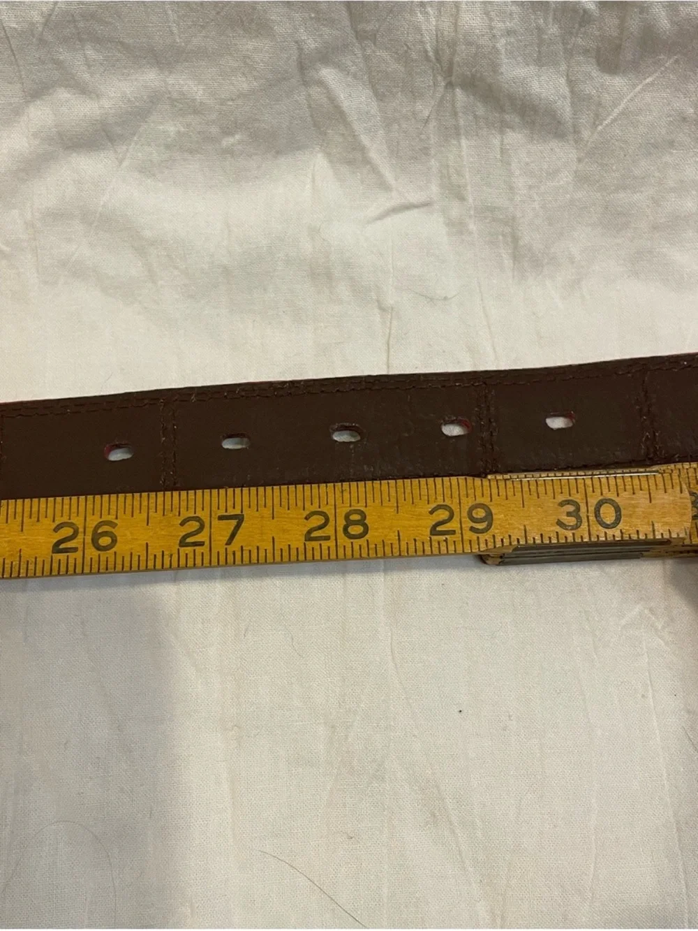 Vintage 90s coach color block Y2K genuine leather belt pink blue green gold